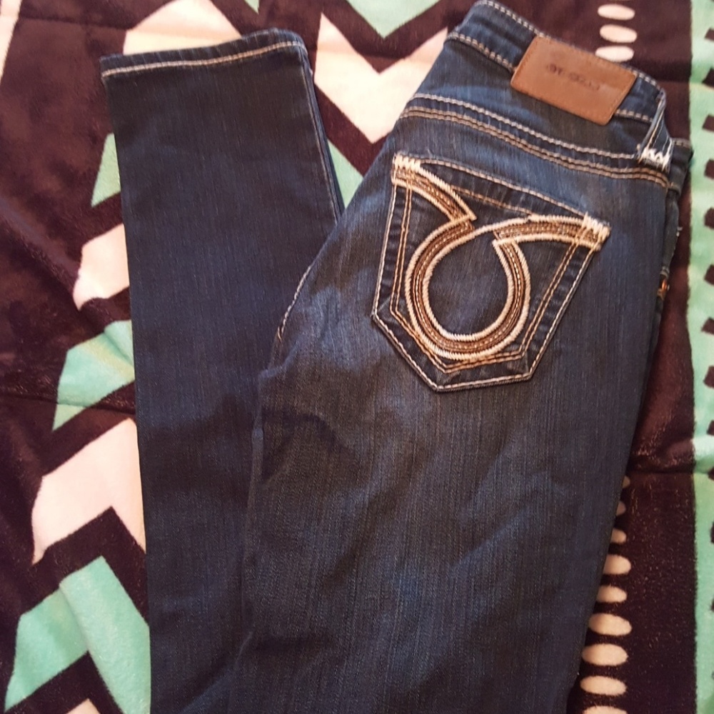 SOLD Big star skinny 24x33 1/2